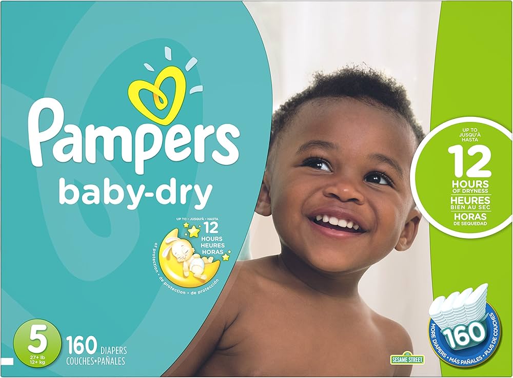 pampers 12 hour