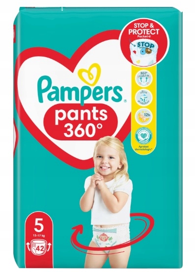 pampers 17 tydzien