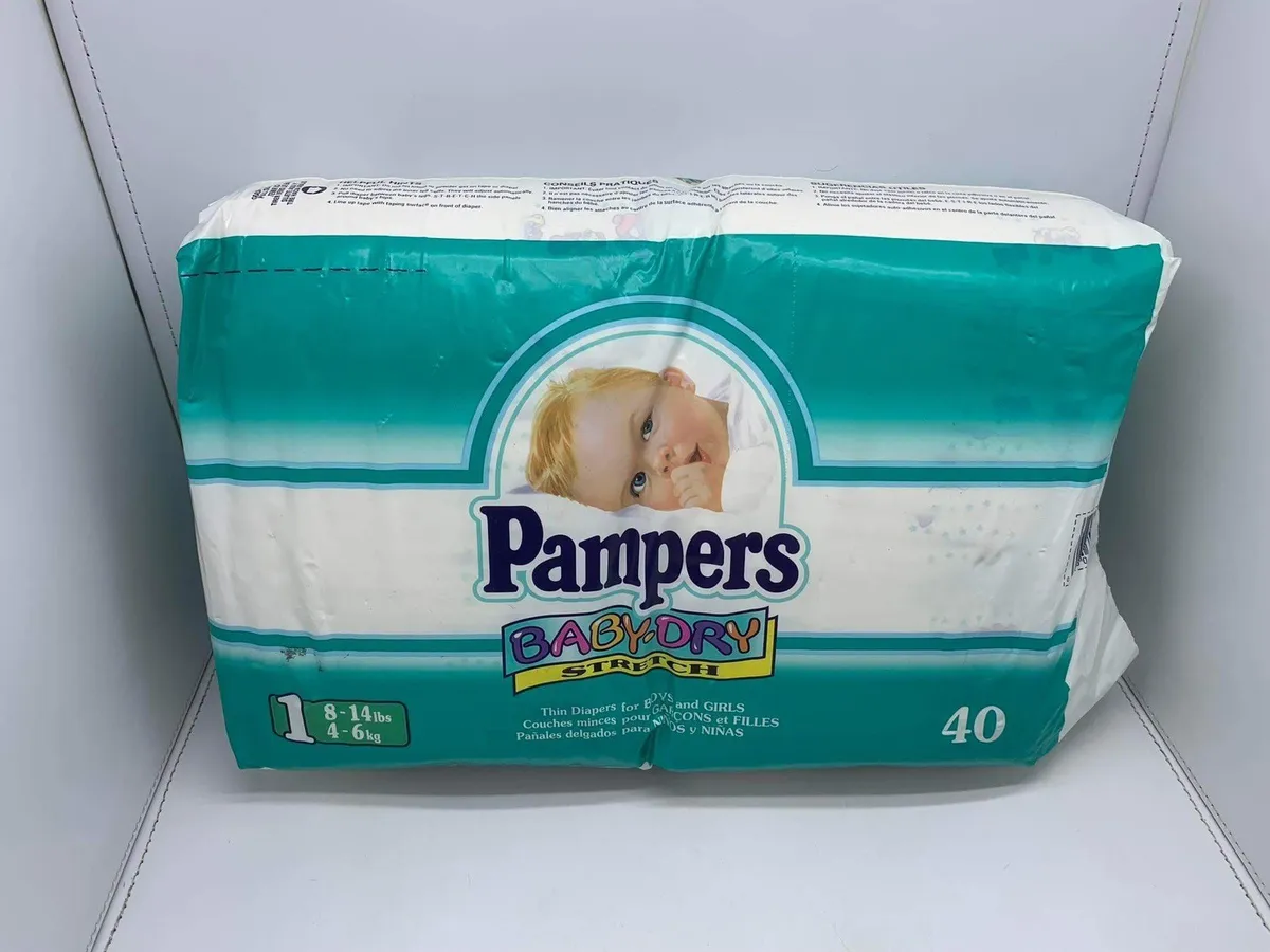 pampers 1996