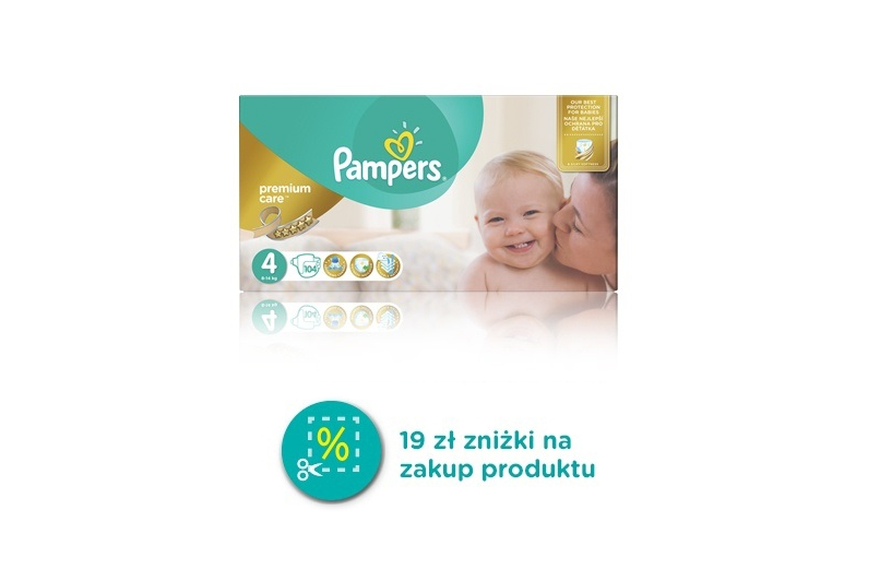 pampers 19zł kod