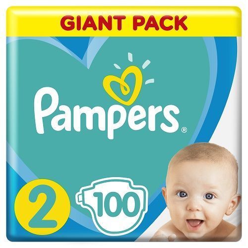 pampers 2 100 szt