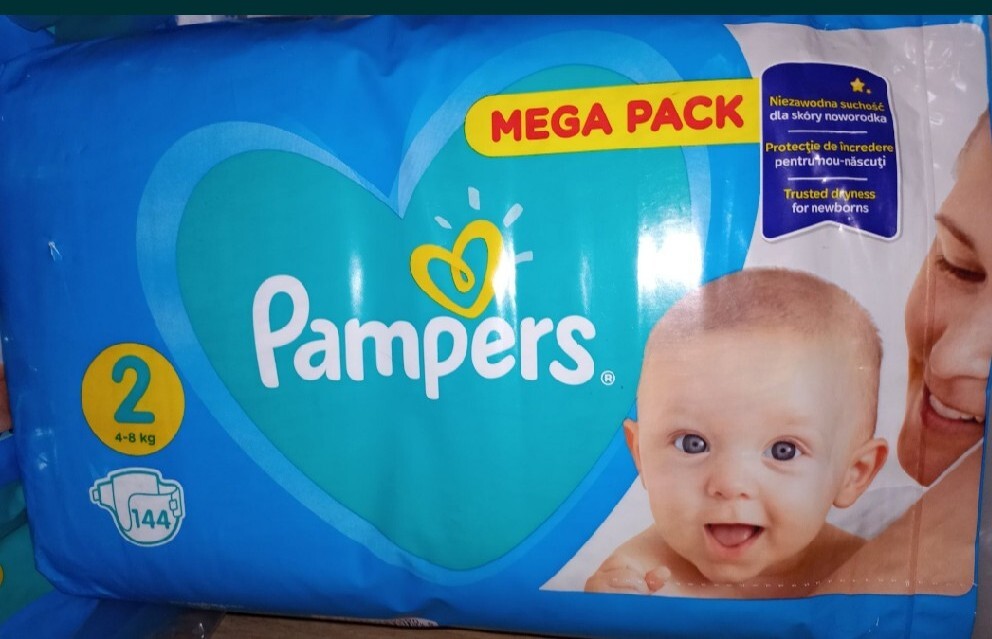 pampers 2 144 allegro