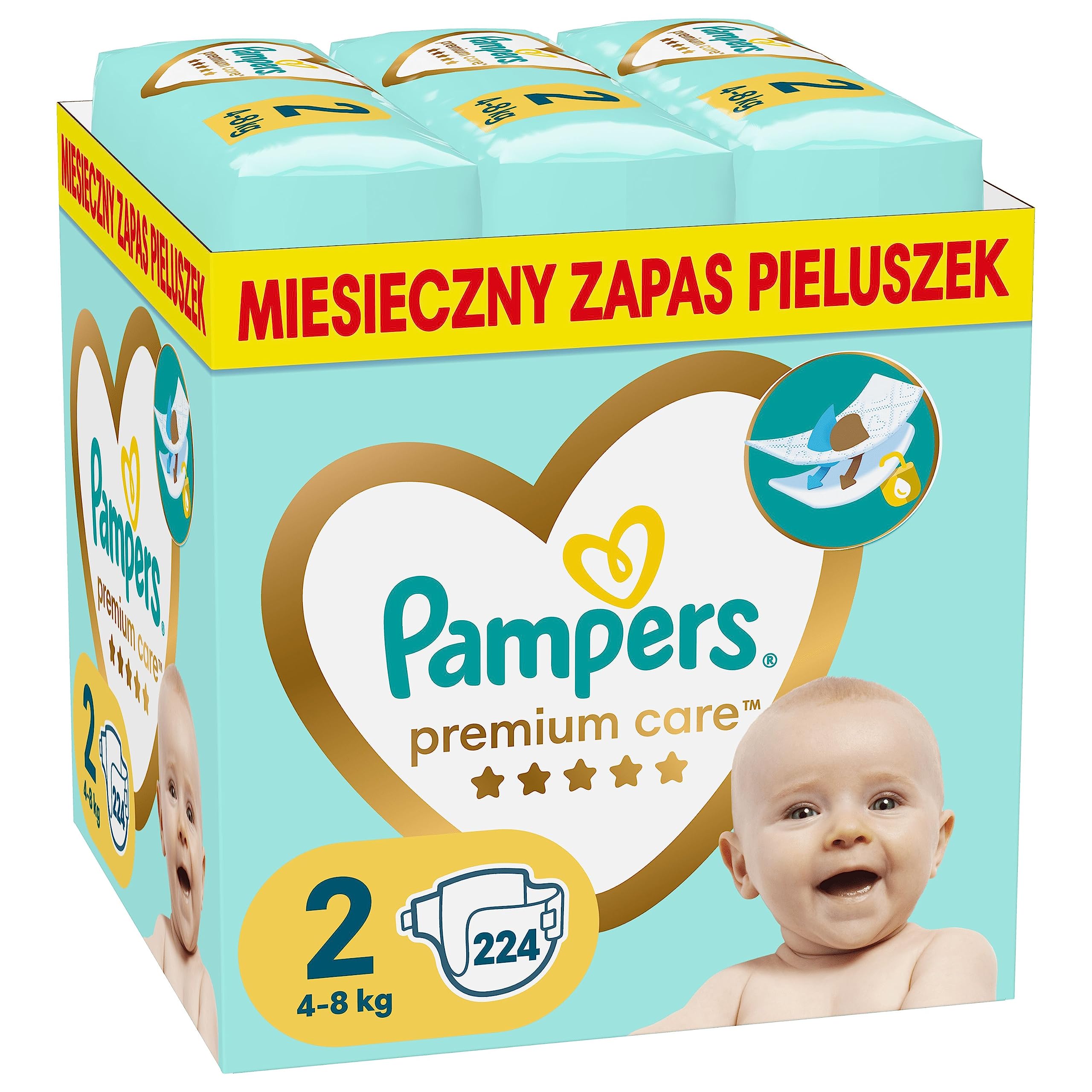 pampers 2 240sztuk