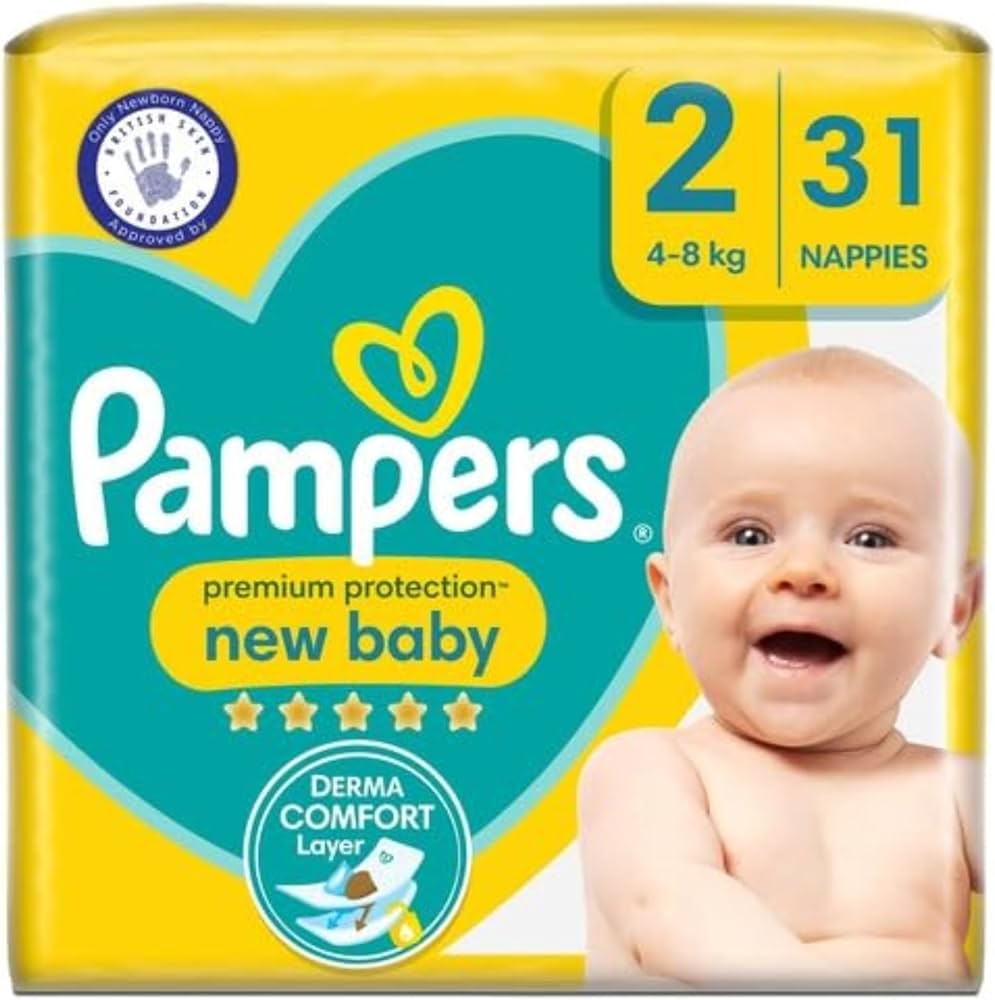 pampers 2 31 sztuk