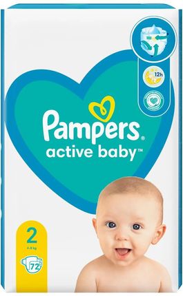 pampers 2 4-8 kg ceneo