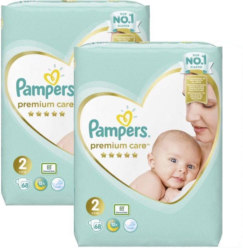 pampers 2 4-8 kg ceneo