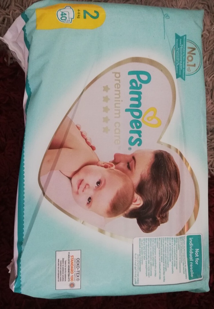 pampers 2 40 sztuk