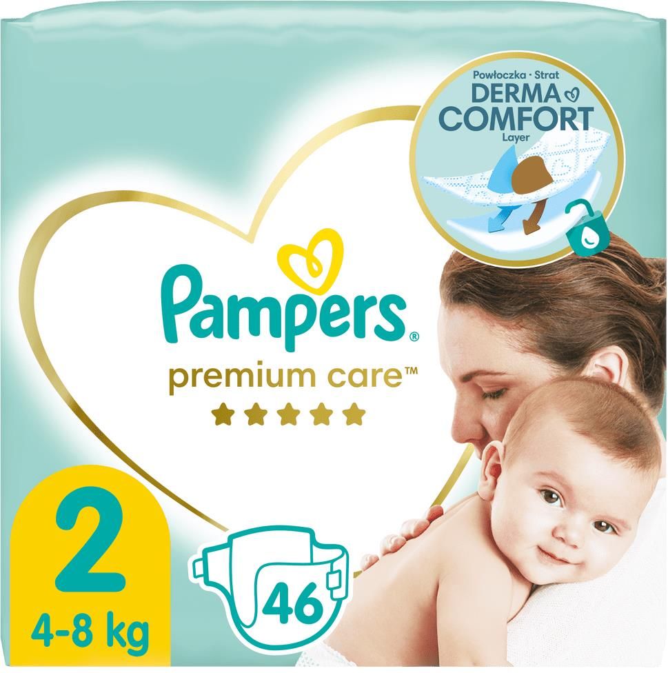 pampers 2 46 sztuk