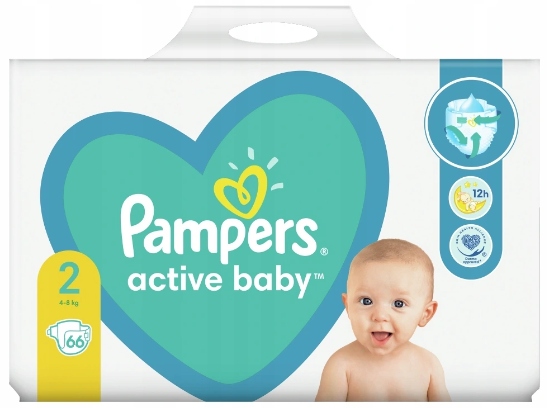 pampers 2 66 szt cena