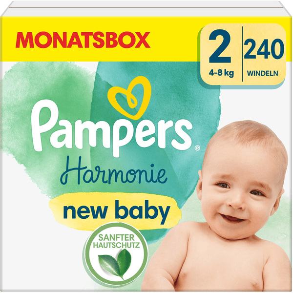 pampers 2 72 szt