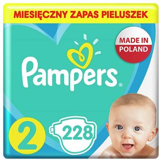 pampers 2 76 szt cena