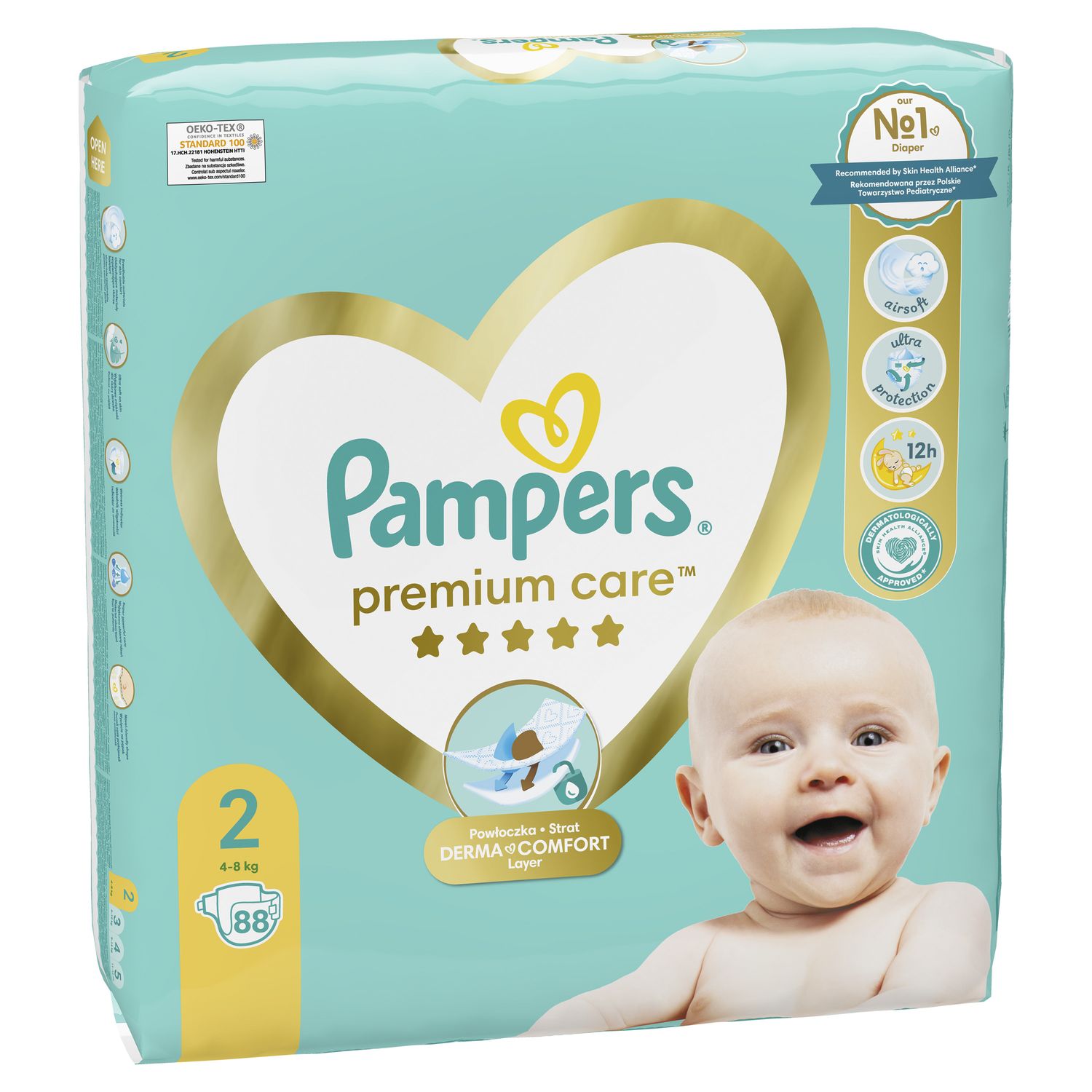 pampers 2 cena