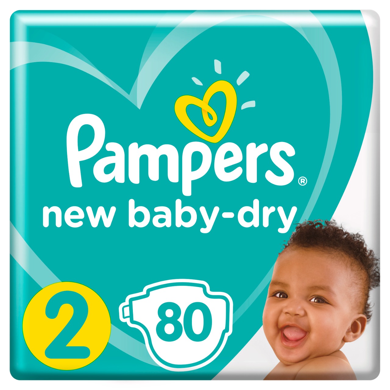 pampers 2 dry