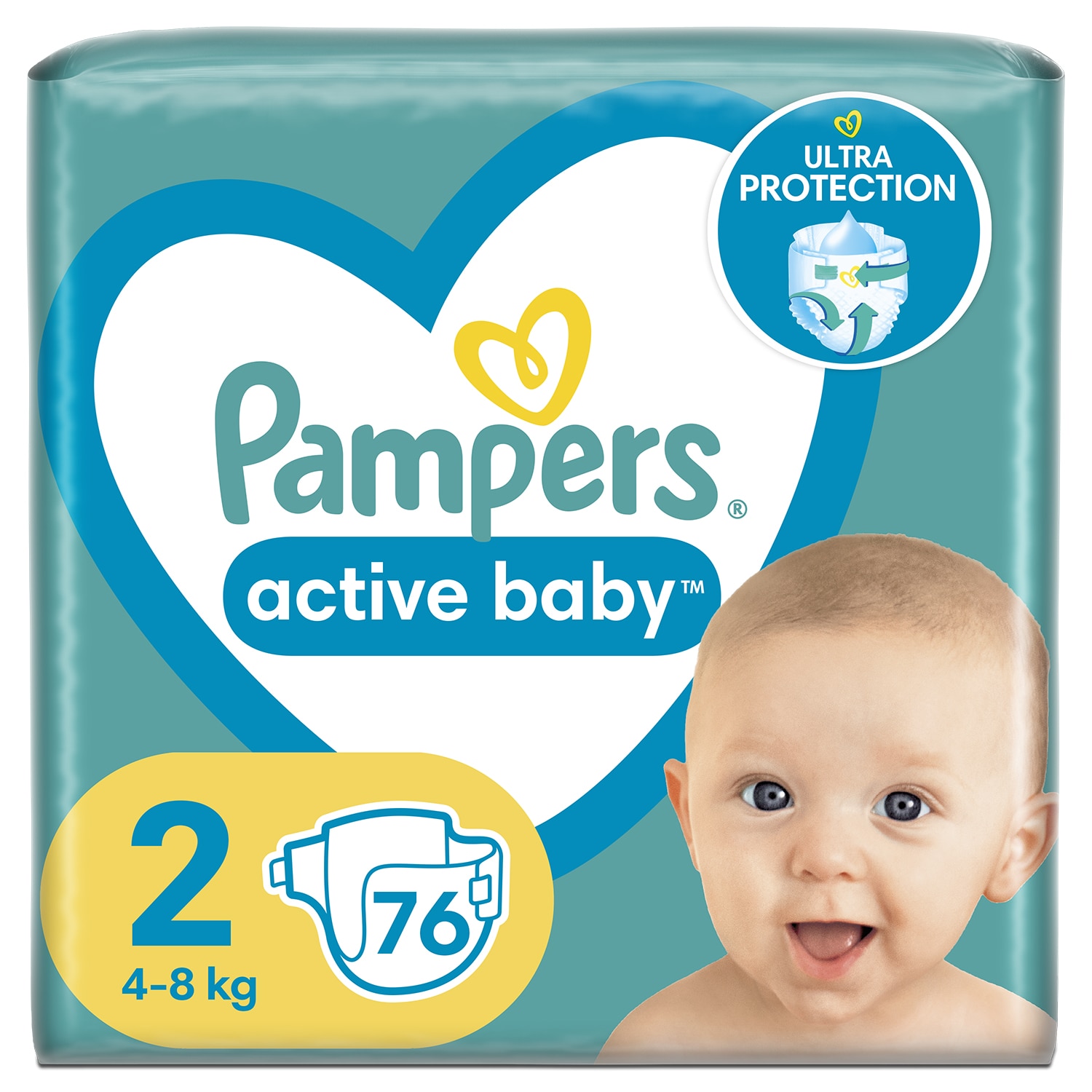 pampers 2 maxi pack cena