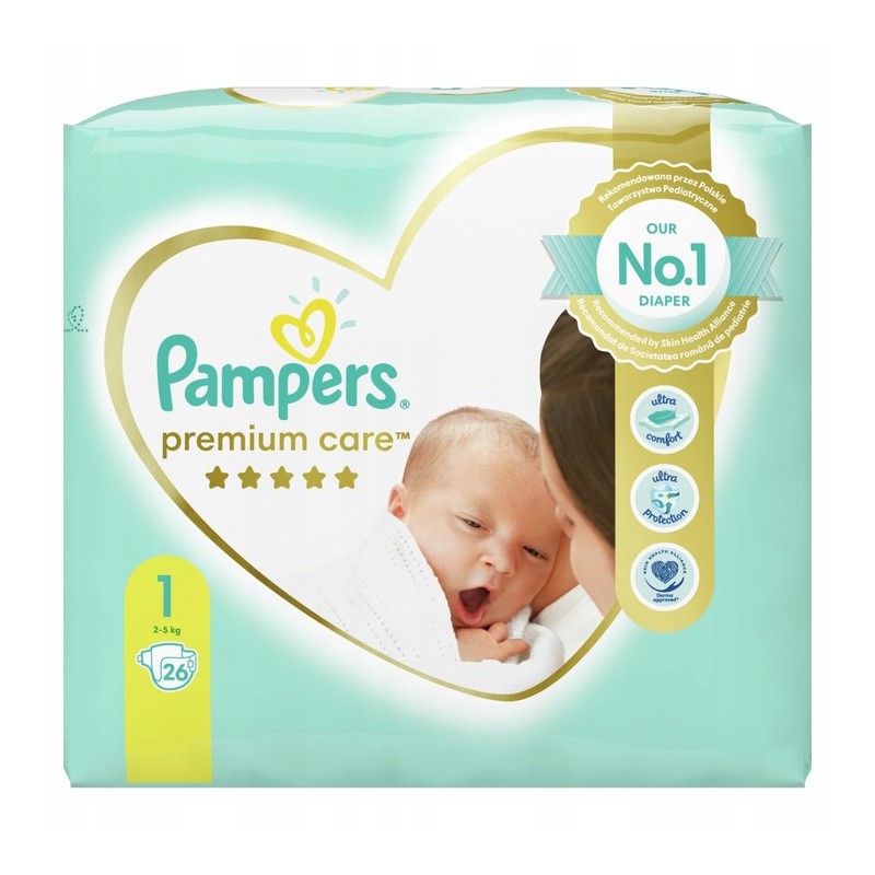 pampers 2 pampersy