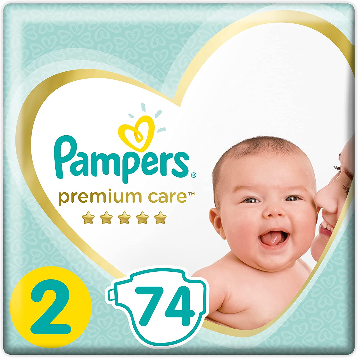 pampers 2 premium