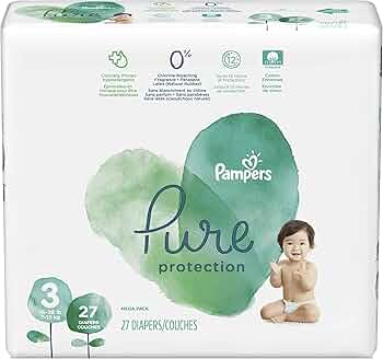 pampers 2 pure protection