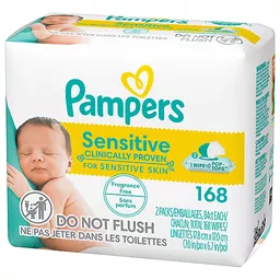 pampers 2 zółte