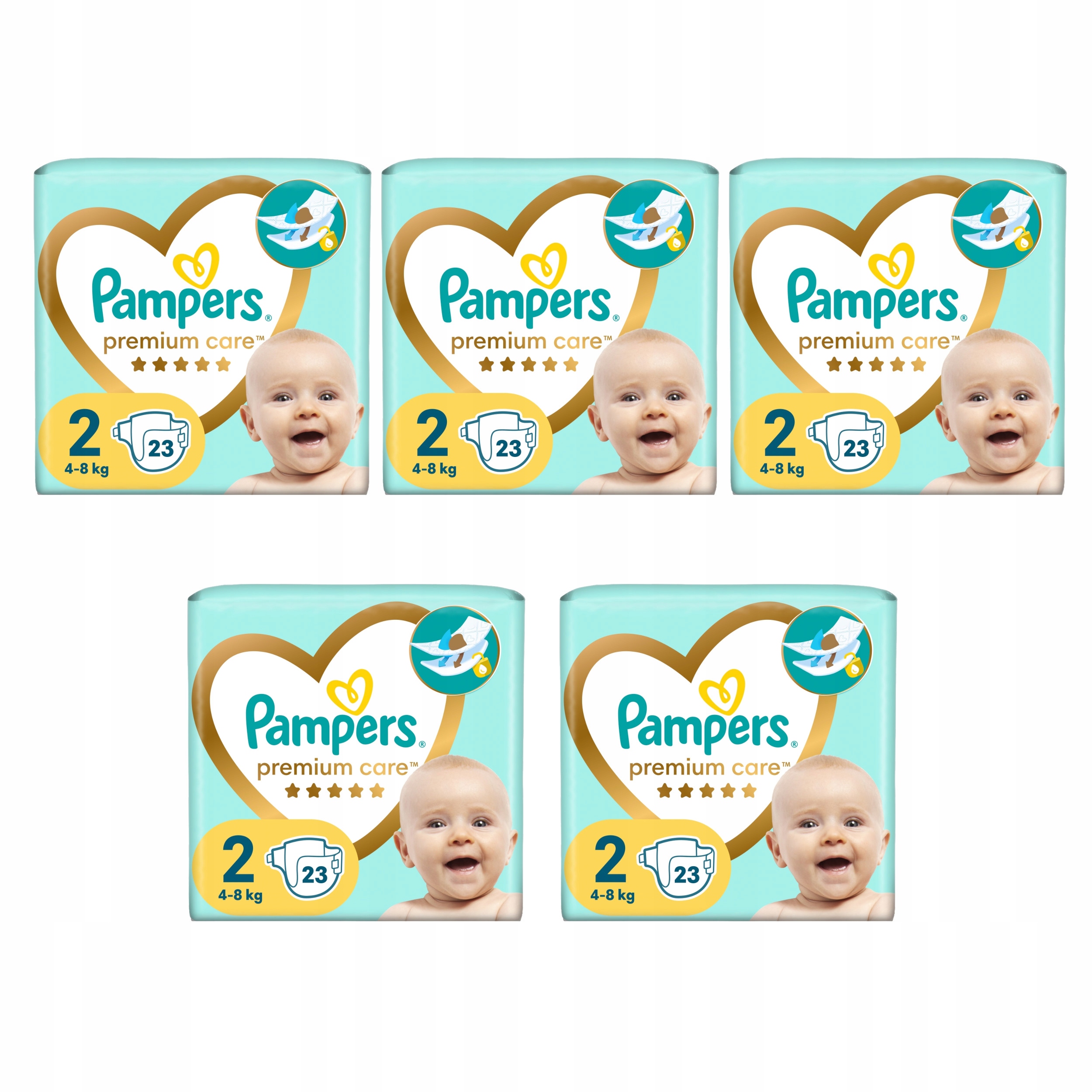 pampers 23 tydzien ciazy