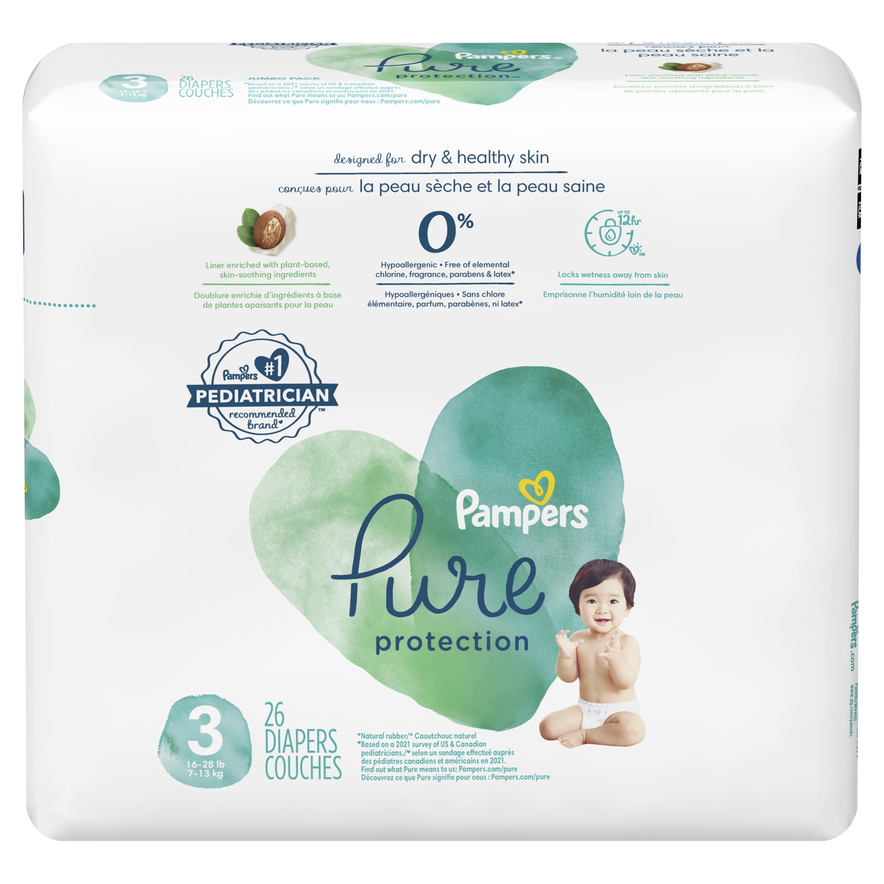 pampers 26 sztuk nr 3