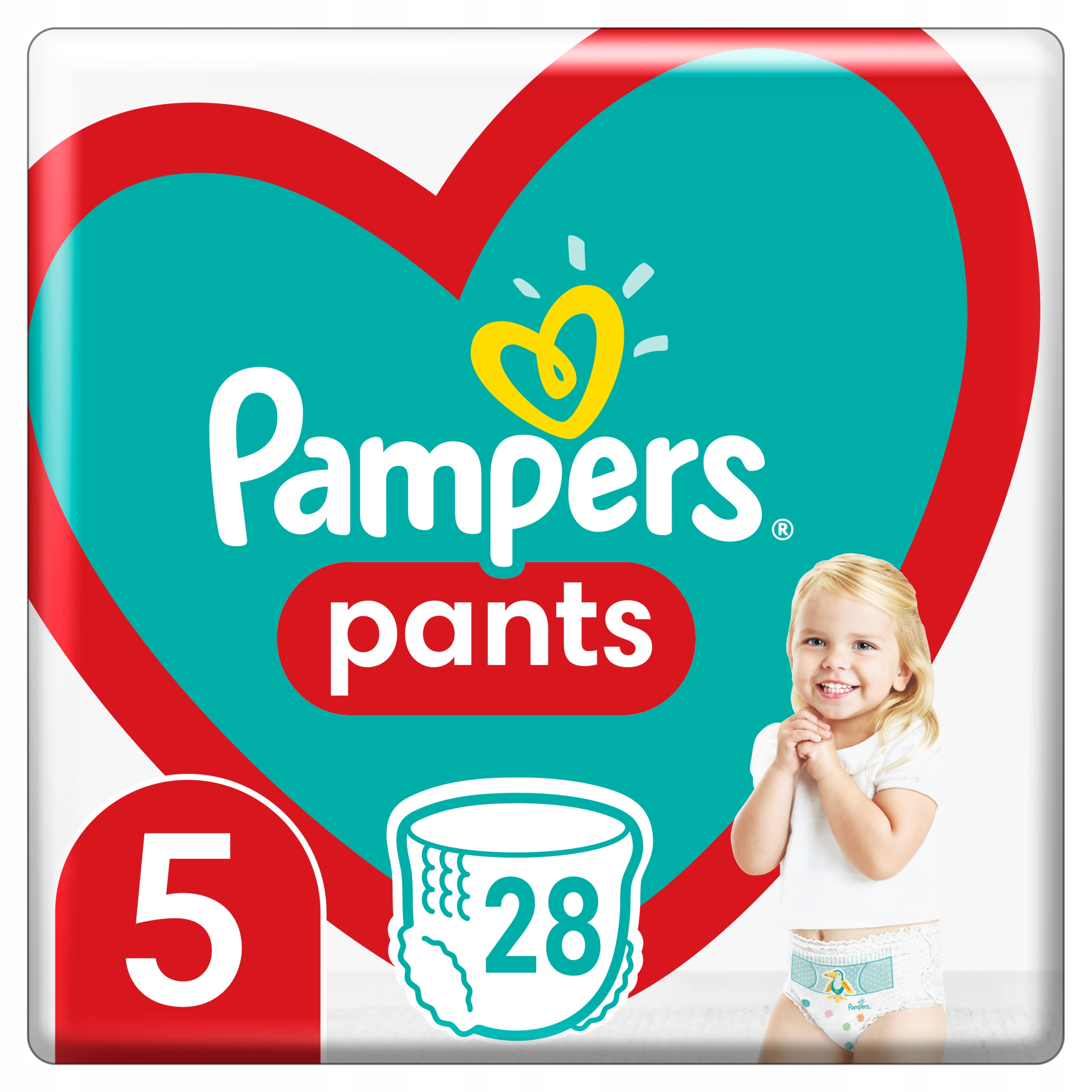 pampers 28 szt