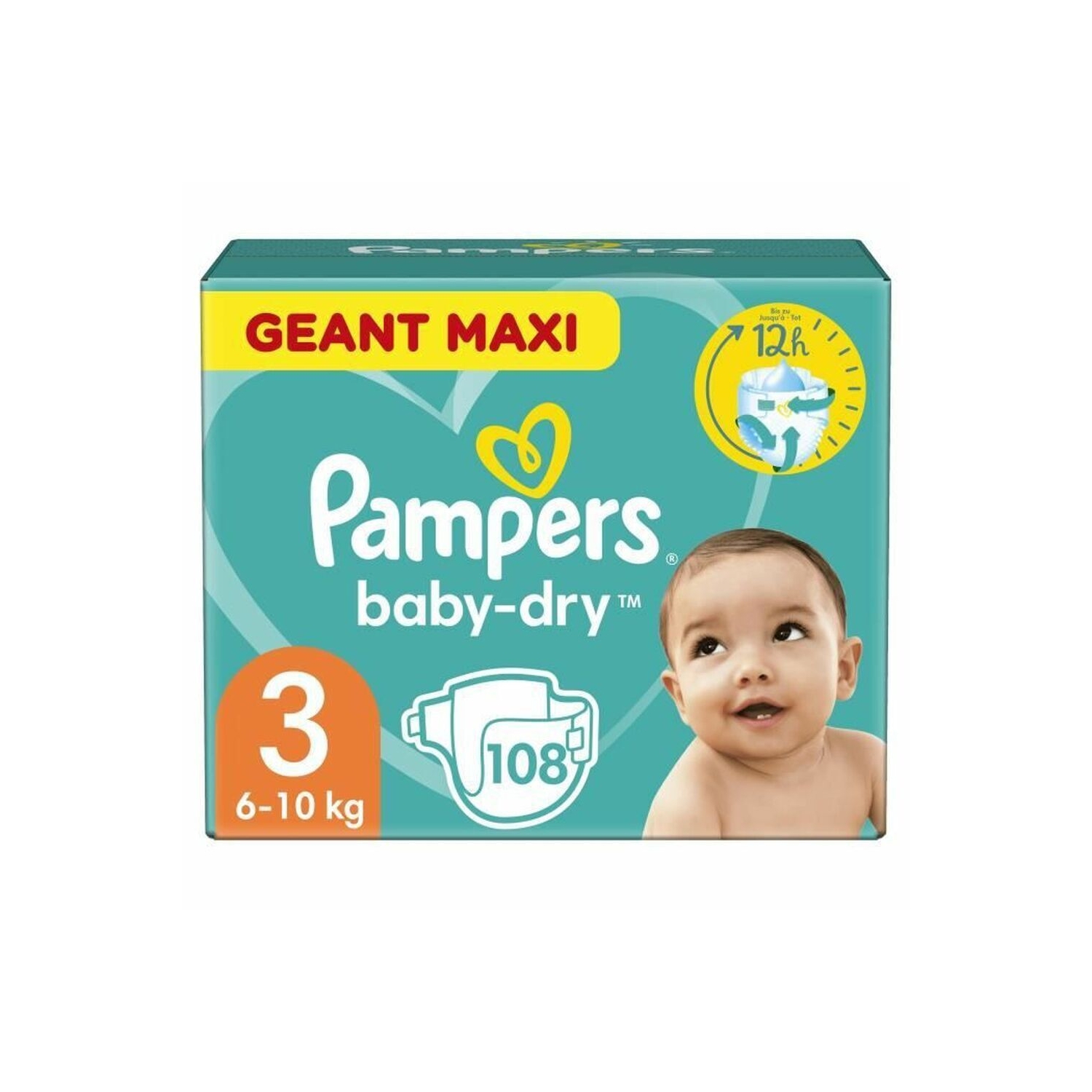 pampers 3 108