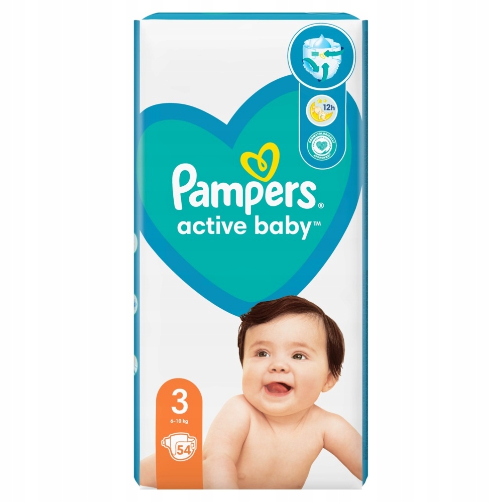 pampers 3 108 szt