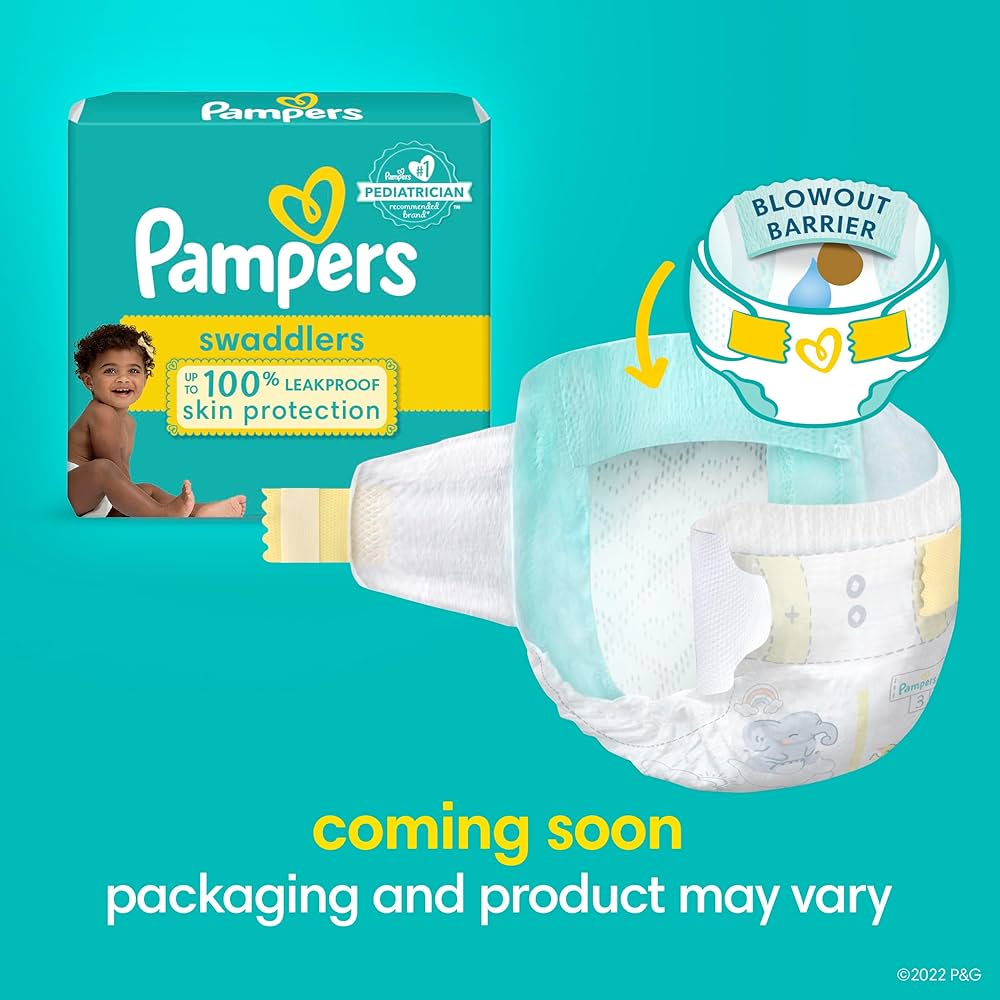 pampers 3 126 szt selgros