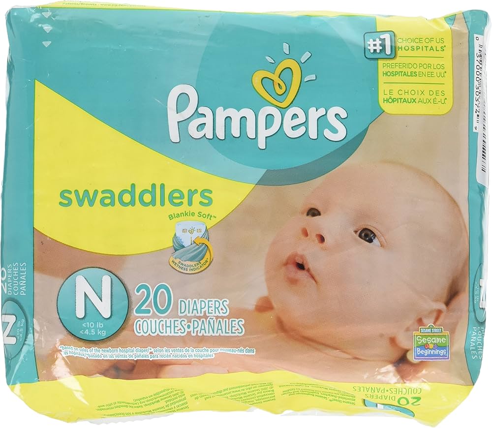 pampers 3 20