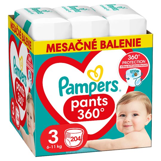 pampers 3 204 tesco