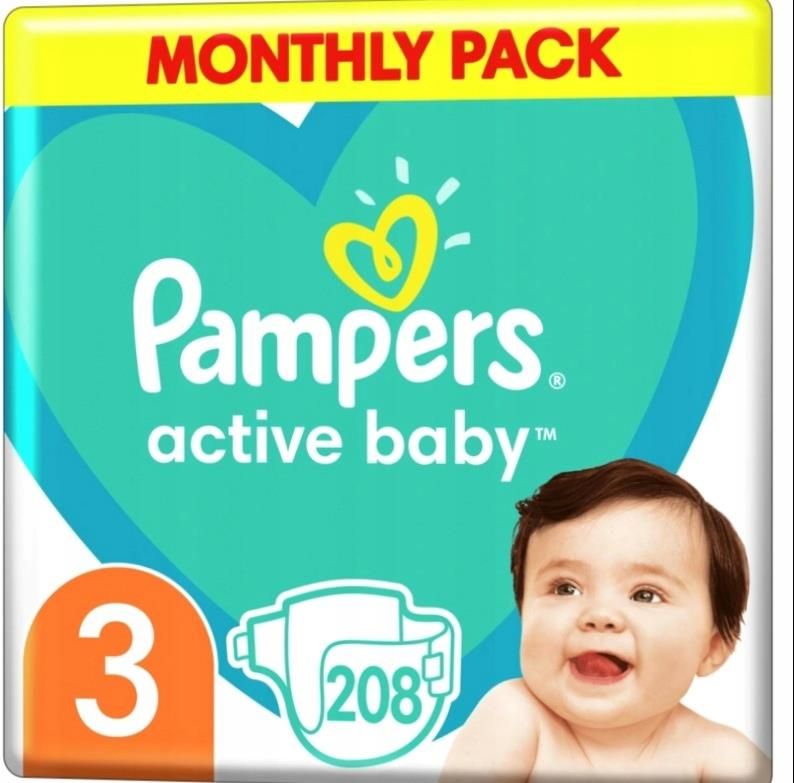 pampers 3 208 ceneo