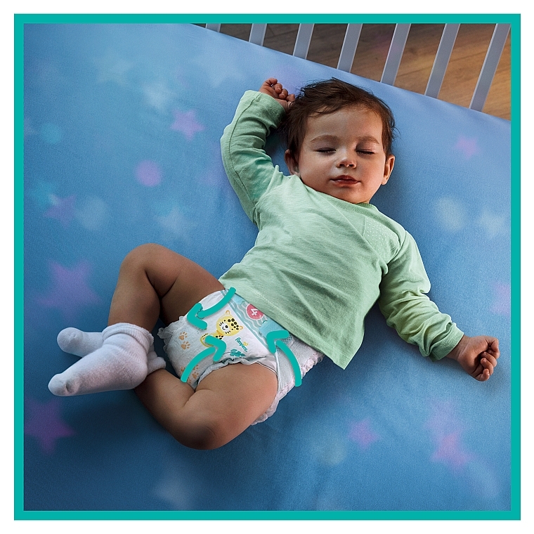 pampers 3 208 szt