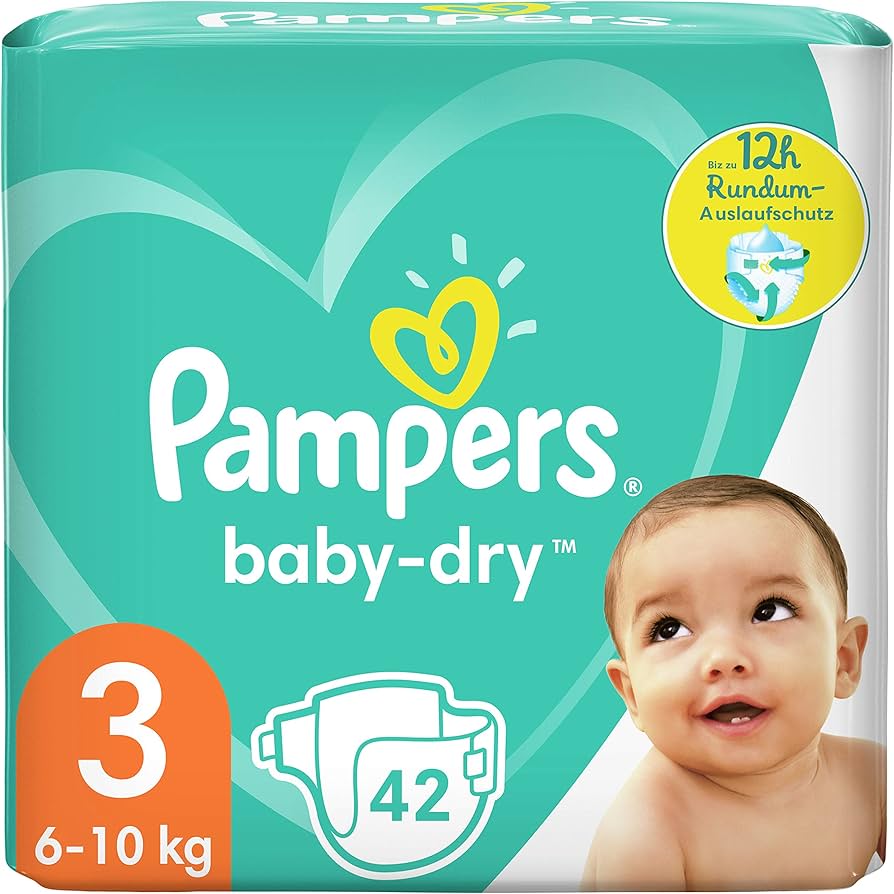 pampers 3 42 szt