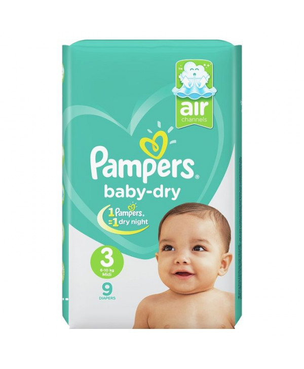 pampers 3-5 kg 80szt