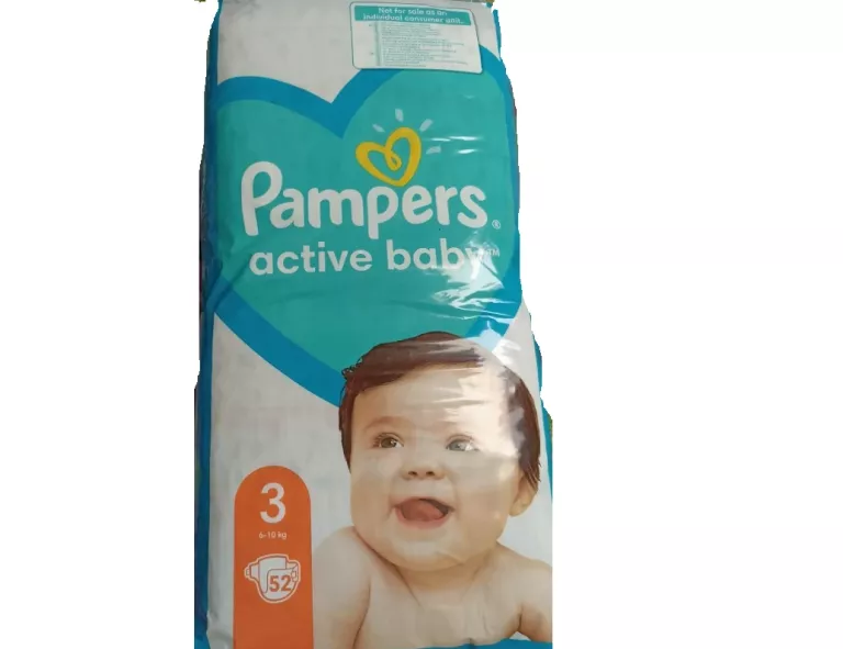 pampers 3 52 szt