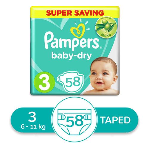 pampers 3 58