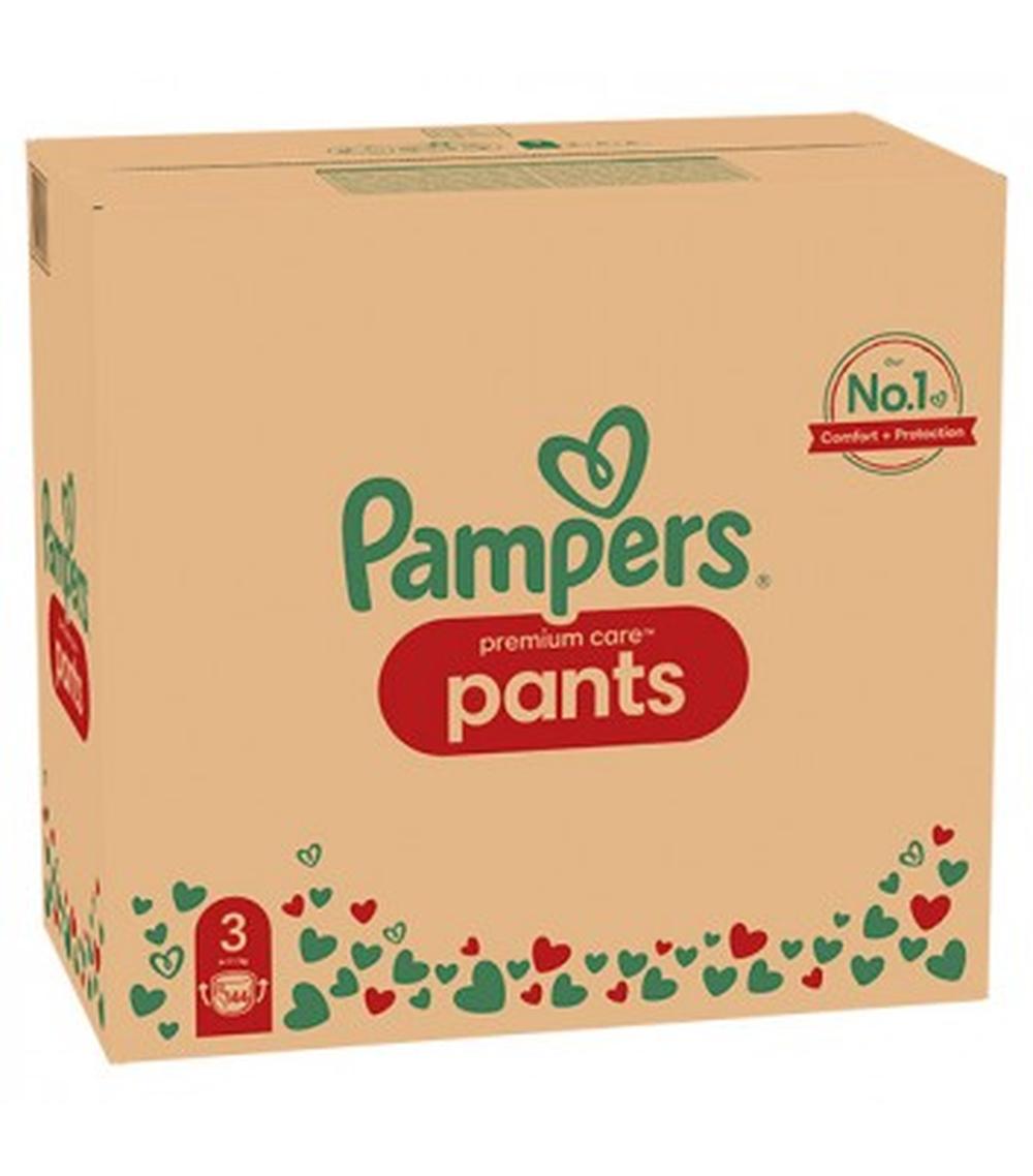 pampers 3-6 kg 144 sztuki