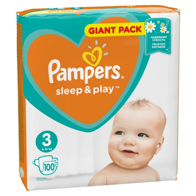 pampers 3 6 kg cena