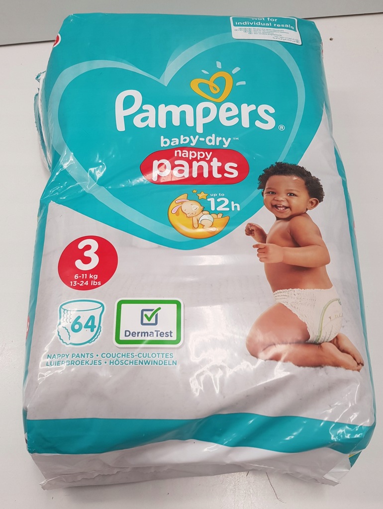 pampers 3 64szt