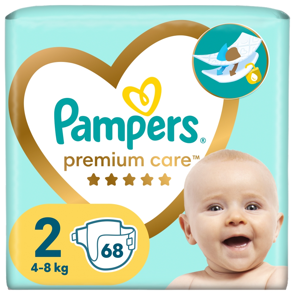 pampers 3 68 sztuk cena