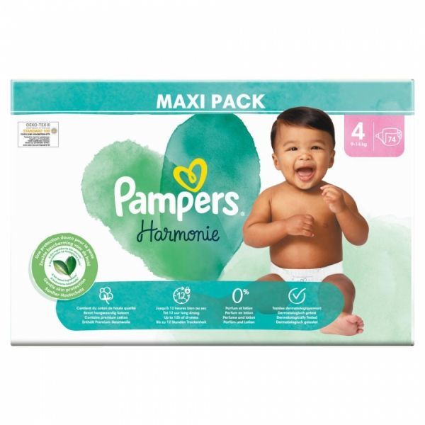 pampers 3 74 szt