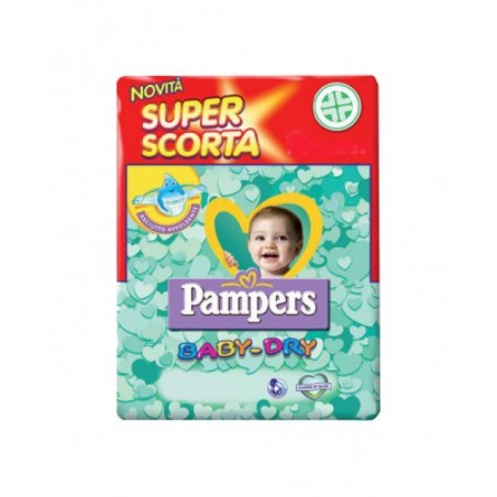 pampers 3 baby dry 68