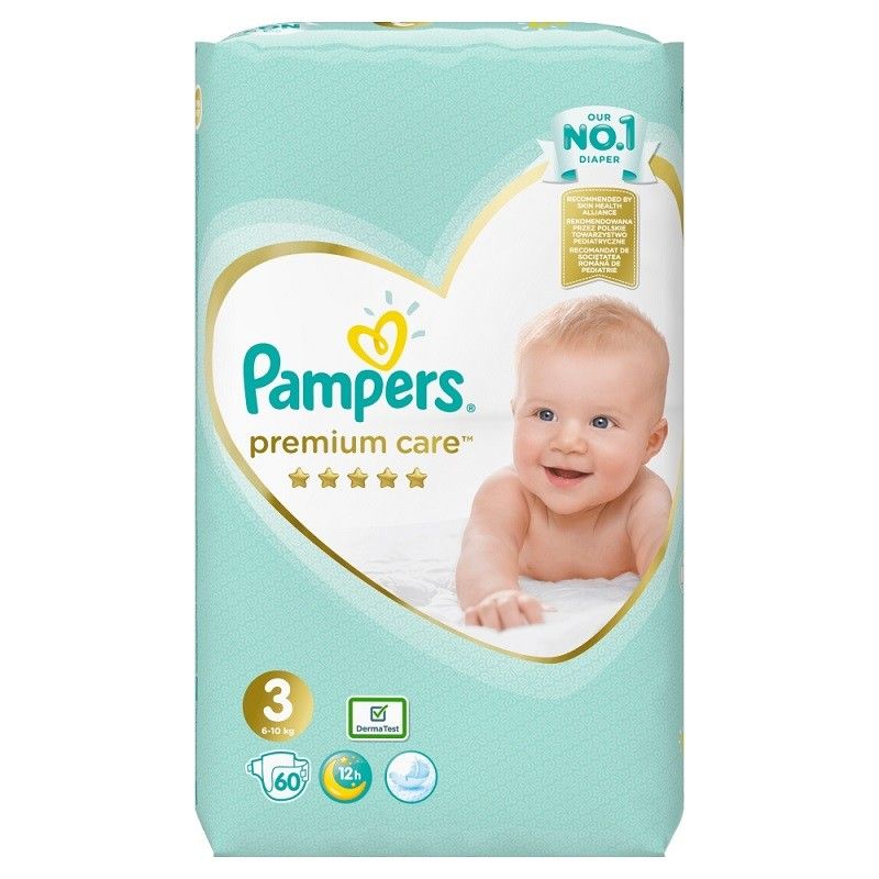 pampers 3 care najtaniej