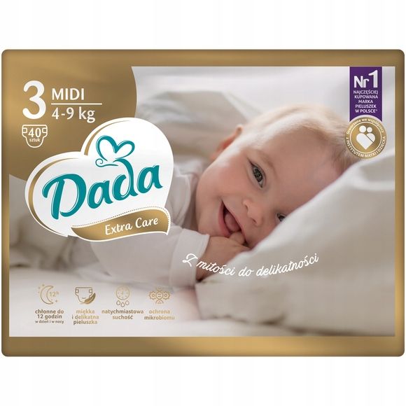 pampers 3 dada