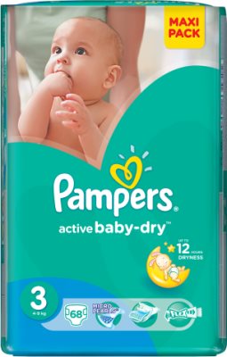 pampers 3 do ilu kg