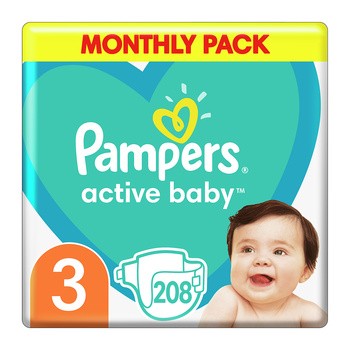 pampers 3 do ilu kg