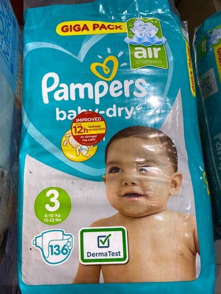 pampers 3 giga pack