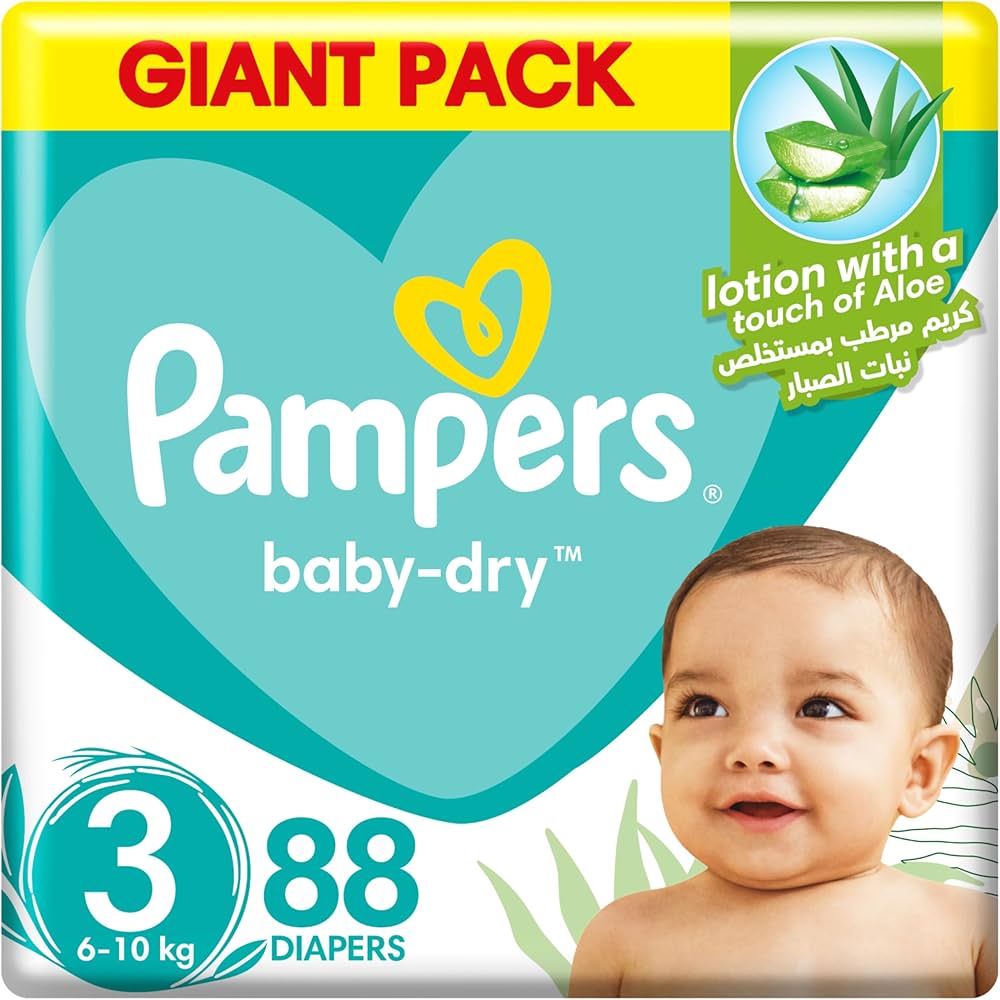 pampers 3 ile kilo