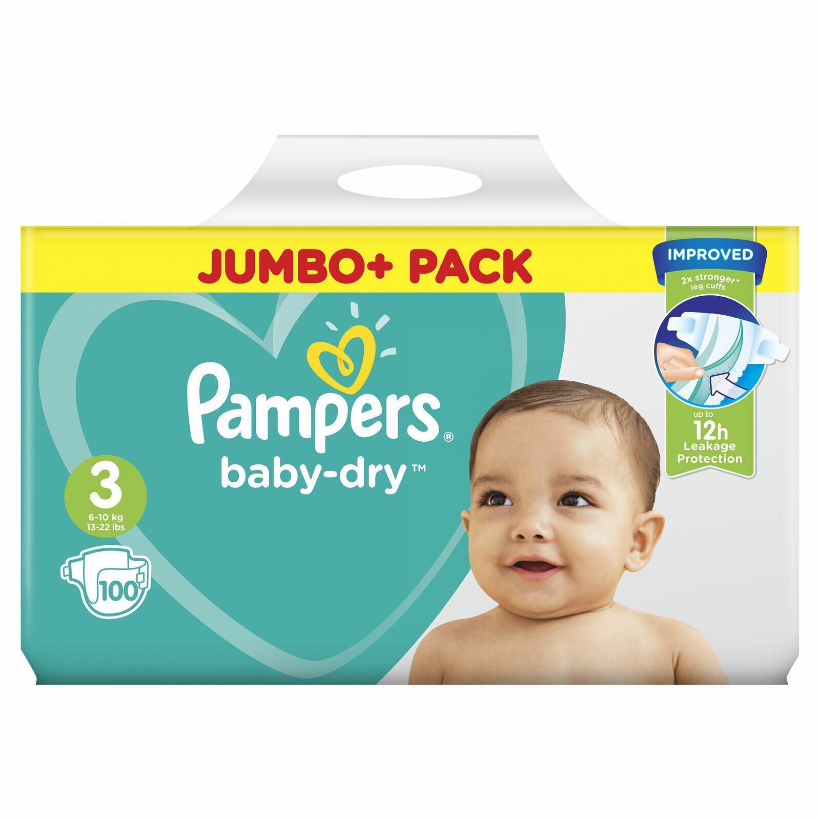 pampers 3 jumbo pack