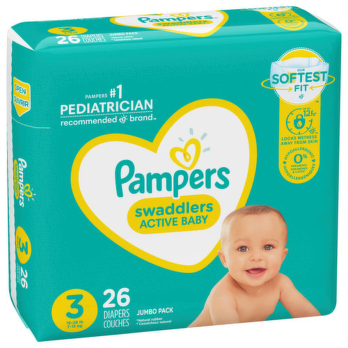 pampers 3 jumbo pack